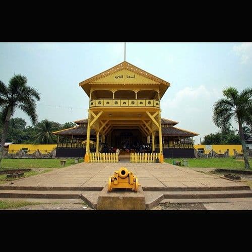 Istana Kadriah Kesultanan Pontianak